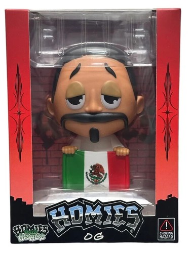 Homies big headz figure - o.g.,